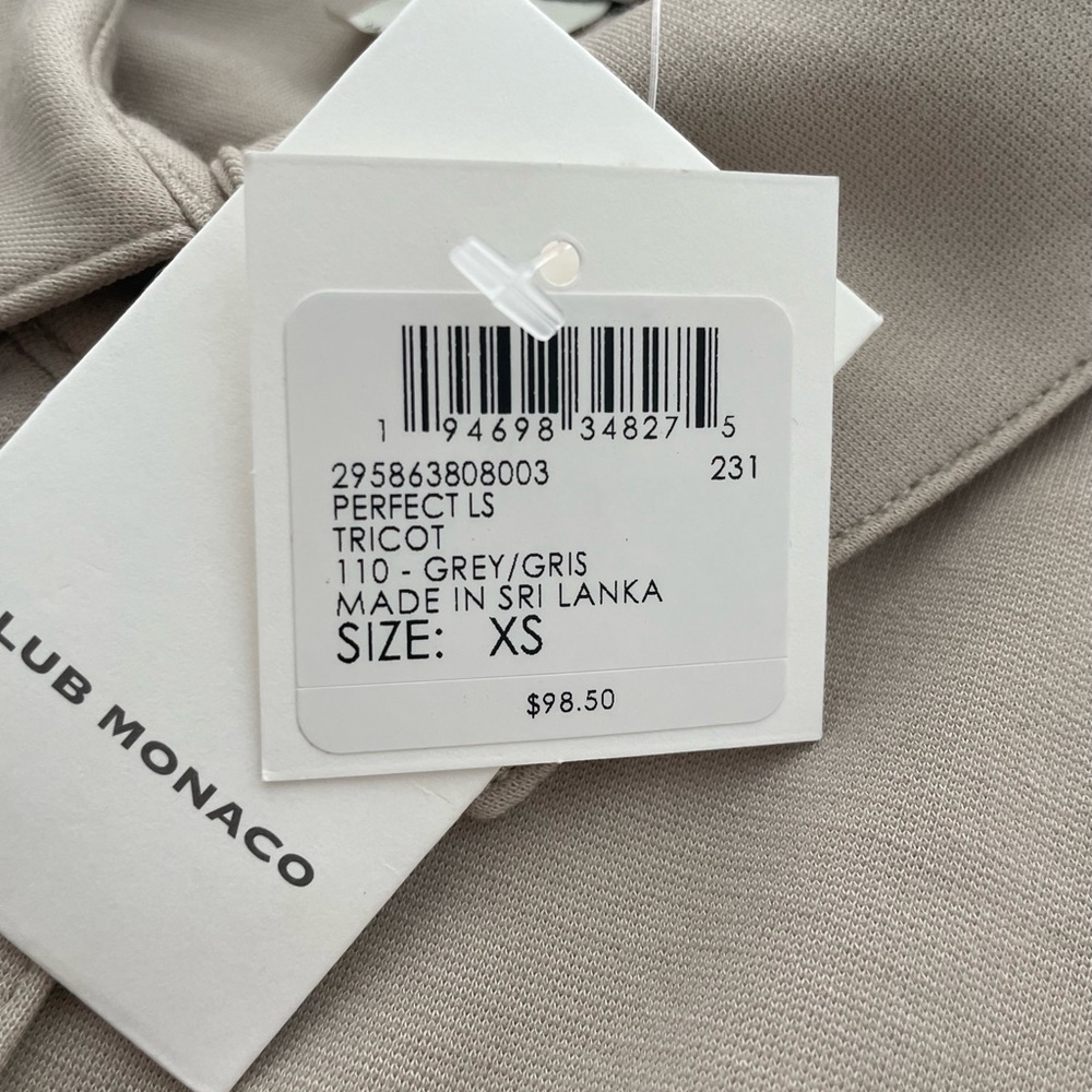 Club Monaco Perfect Slim Knit Shirt - Picture 9 of 12